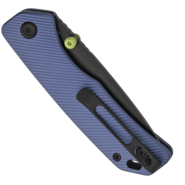 Vosteed Marten 154CM Black Stonewash Aluminium Violet A1603 - KNIFESTOCK