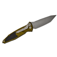 Microtech SOCOM ELITE T/E-AUTO APOCALYPTIC STANDARD OD GREEN 161A-10APOD - KNIFESTOCK