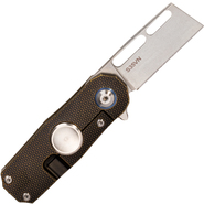 CH KNIVES couteau pliant 4,4 cm Spinner-BZ noir - KNIFESTOCK