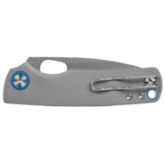 Vosteed Porcupine 14C28N Destroyer Gray Gray G10 A2607 - KNIFESTOCK