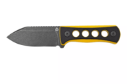 QSP Knife Canary 14C28N , G10, Black/Yellow QS141-A2 - KNIFESTOCK