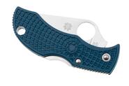 Spyderco Manbug Cobalt Blue FRN CPM SPY27 MPCBL - KNIFESTOCK