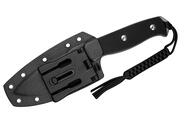 Sencut Toxodon SENCUT Black G10 HandleStonewashed 9Cr18MoV Blade w kyde sheath S24036-1 - KNIFESTOCK
