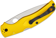 Spyderco Native Chief Salt Yellow Lightweight CPM MagnaCut Reveal 14 C244SYL - KNIFESTOCK