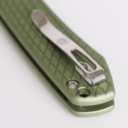 Vosteed Raccoon(Crossbar Lock) Nitro-V  Stonewash Green Aluminum A0514 - KNIFESTOCK