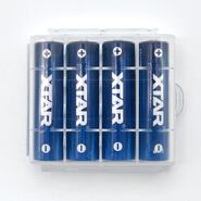 Xtar AA 4150mWh/2500mah-4 pcs AA 1.5V 4150MWH Battery (box +battery case) - KNIFESTOCK