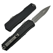 Microtech Cypher® II D/E Apocalyptic® Partial Serrated 1242-11AP - KNIFESTOCK