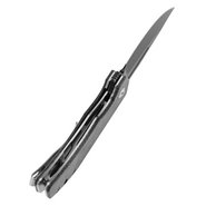 Tenable Knives Orion Blackwash 14C28N, Svart Micarta - KNIFESTOCK