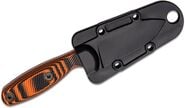 ESEE Xancudo S35VN Stainless steel, 3D Orange/Black G-10 XAN2-006 - KNIFESTOCK