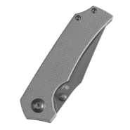 Tenable Fermi Grey TiCn Coated 14C28N Liner Lock T1122A5 - KNIFESTOCK