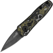 Kershaw AUTO LAUNCH 4 - ALUM BLK CF MMC DGG/VEGAS FORGE DAM - KNIFESTOCK