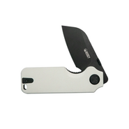 Kubey Boxer Blackwash 14C28N ,White G10 KU407E - KNIFESTOCK