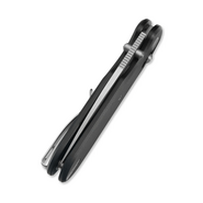 GEO Knife Ethereal Cutter SW M390 Blade Black G10 - KNIFESTOCK