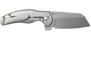 Kizer C01c Mini Sheepdog Titane Gris - Ki3488A1 - KNIFESTOCK