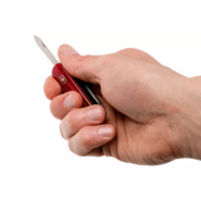 Victorinox Nail Clip 580 Rosso Trasparente 0.6463.T - KNIFESTOCK