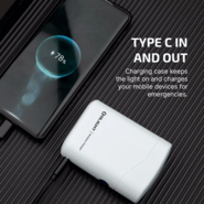 Olight Baton 4 Premium Edition Flashlight with Wireless Charging Case (White, 1300 Lumens) - KNIFESTOCK