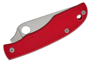 Spyderco GRASSHOPPER RED G-10 PLAINEDGE - KNIFESTOCK