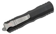 Microtech Dirac D/E Stonewash Standard Full Serration Apocalyptic 225-12AP - KNIFESTOCK