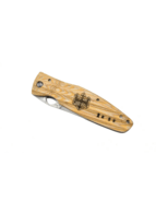 Mcusta MC-182G Taiko SPG2 Pakka Wood jaune - KNIFESTOCK