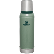 Stanley  Termoska The Legendary Classic Bottle 940 ml/1.0QT Hammertone Green 10-11346-091 - KNIFESTOCK