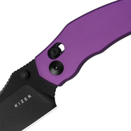 Kizer Mini Bulldog Nitro-V Aluminum V3672SA1 - KNIFESTOCK