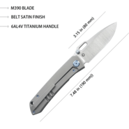 Kubey KB259A - KNIFESTOCK