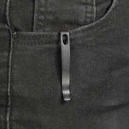 Kubey Calyce Blackwash 14C28N ,Red G10 KU901X - KNIFESTOCK