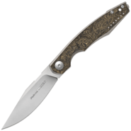 Viper BELONE Satin M390, titanium Dark Gold Matter Carbon Fiber V5970TIFCG - KNIFESTOCK