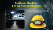 Nitecore Headlamp HC75 UHE - KNIFESTOCK