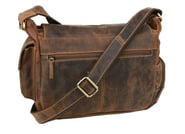 GreenBurry Vintage new hunting Bag II. Leather 1763AM-25 - KNIFESTOCK