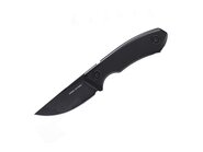 Real Steel Receptor Blackwash zwart - KNIFESTOCK