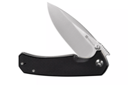 Sencut Skarnax SENCUT Black G10 HandleSatin Finished 9Cr18MoV BladeLiner Lock - KNIFESTOCK