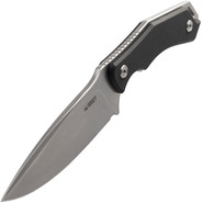 KUBEY Orthodox Fixed Blade Knife Black G10 Handle KU2108 - KNIFESTOCK