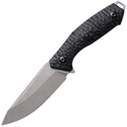 REMETTE RT-Allosaurus Knife Black G10, Stonewashed D2 RTAS-B - KNIFESTOCK