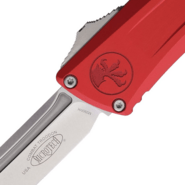 Microtech Combat Troodon® T/E Gen III Red Stonewash Standard 1144-10RD - KNIFESTOCK