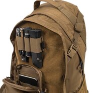 HELIKON EDC Lite Backpack Nylon - Batoh černý 22L PL-ECL-NL-01 - KNIFESTOCK