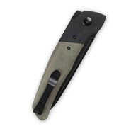 Kizer Arsenyan In-Yan Liner Lock Knife Black&amp;Green G-10 V4573N1 - KNIFESTOCK