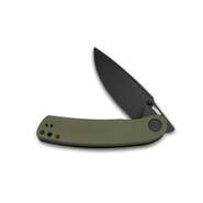 KUBEY Momentum Sherif Manganas Design Liner Lock Folding Knife Green G10 Handle KU344G - KNIFESTOCK