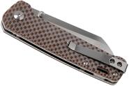 QSP Knife Penguin, Satin D2 Blade, Brown Micarta Handle QS130-A - KNIFESTOCK