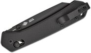 MKM YIPPER – MAGNACUT BLACK COAT.bld - BLK G10 hdl, CROSS BAR LOCK MK YP-GBKB - KNIFESTOCK