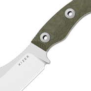 Kizer Rook AEB-L,Satin,Micarta - KNIFESTOCK