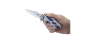 CRKT DEVIATION™ SILVER BLUE CR-2392 - KNIFESTOCK