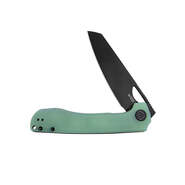 Kubey Liner Lock Folding Knife Jade G10 Handle KU365D - KNIFESTOCK