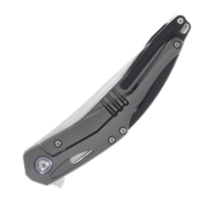 CH Knives Astro Grey Titanium M390 - KNIFESTOCK
