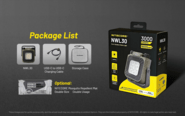 Nitecore flashlight NWL30 - KNIFESTOCK