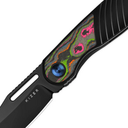 Kizer Raze S45VN, Matt DLC-Ultra, Titán &amp; Camo 80s Ki3720A1 - KNIFESTOCK