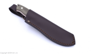 Brisa Nessmuk 125-Green micarta 80CrV2 Scandi Sheath Nessmuk BRS-247-32096-1583 - KNIFESTOCK