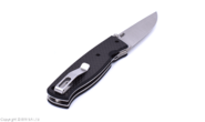 Brisa Birk 75-Carbon fiber CPM S30V Flat Liner lock BRS-2601 - KNIFESTOCK