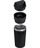 STANLEY The Café-To-Go Travel Mug .35L / 12oz  Black 10-12080-017 - KNIFESTOCK