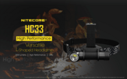 NITECORE LED Headlamp 1800 lm  HC33 - KNIFESTOCK